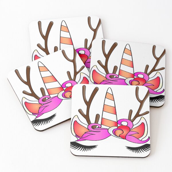 Item preview, Magical christmas unicorn designed and sold by Sossou1.