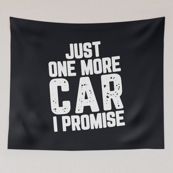 Item preview, Just One More Car I Promise #8 designed and sold by SalahBlt.