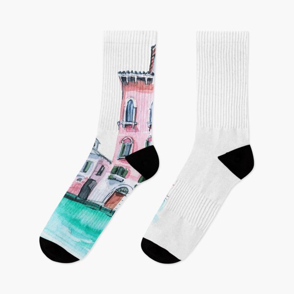 Item preview, pink house Venice designed and sold by LiliyaSavelieva.