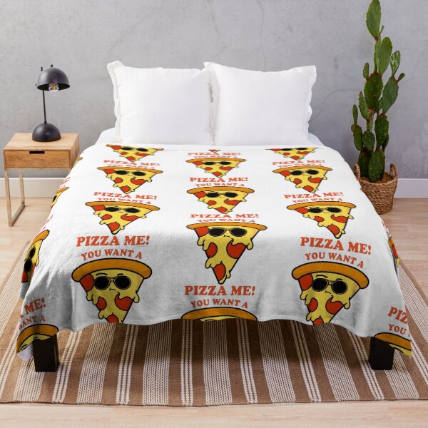 Item preview, Cute Cartoon Pizza | You Want a Pizza Me! designed and sold by cookingwithten.
