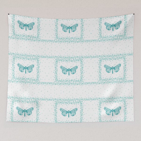 Item preview, Green Dragonfly in Bubbles designed and sold by designlee.
