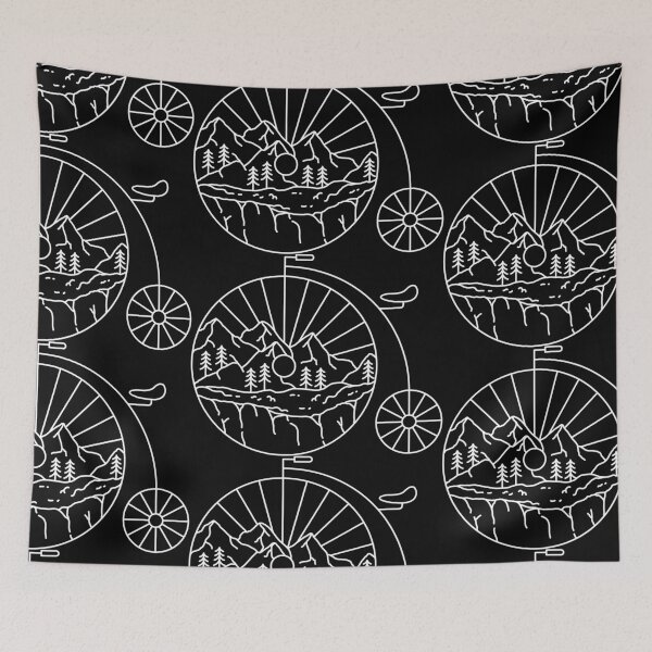 Item preview, Classic bike adventure  designed and sold by HybridoStore.