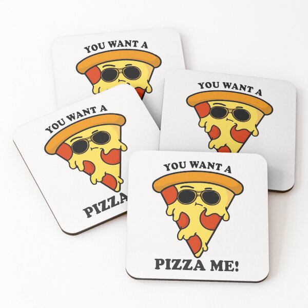 Item preview, Cartoon Pizza | You Want a Pizza Me! designed and sold by cookingwithten.