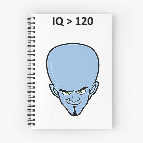 Item preview, I have an IQ over 120 designed and sold by seamork.