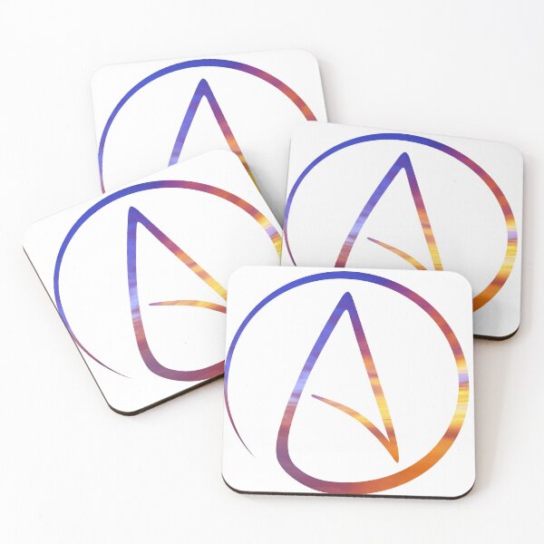 Item preview, Atheist Sunset Symbol designed and sold by MichelleAlbert.