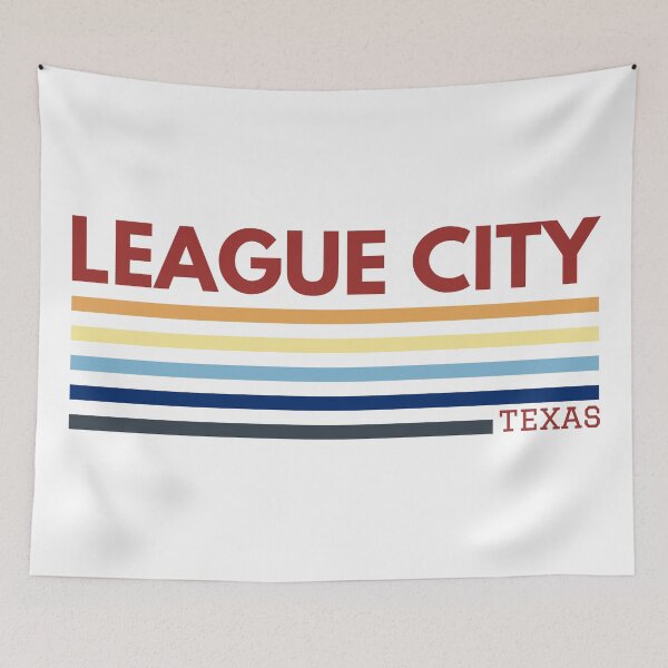 Item preview, League City Texas designed and sold by Taumaturgo.