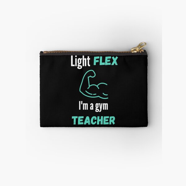 Item preview, Light Flex I'm A Gym Teacher designed and sold by Henokkibret.