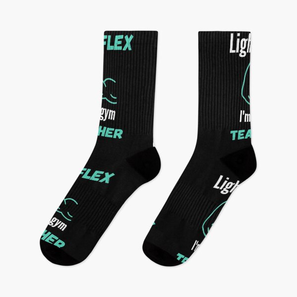 Item preview, Light Flex I'm A Gym Teacher designed and sold by Henokkibret.