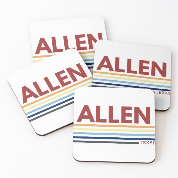 Item preview, Allen Texas designed and sold by Taumaturgo.
