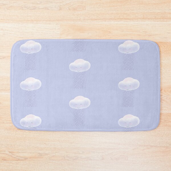 Item preview, Cutie rain cloud designed and sold by RiverThistleArt.