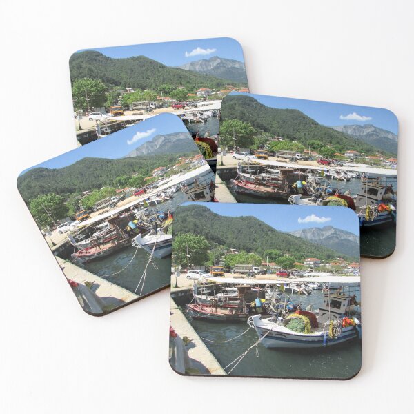Item preview, WORKING BOATS IN THE HARBOUR. 2 designed and sold by ronsaunders47.