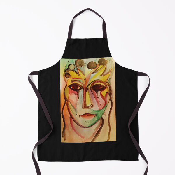 Item preview, Funky Face PNG self portrait designed and sold by vivbrad.