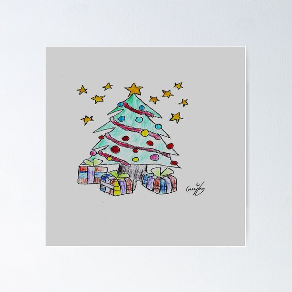 Item preview, Christmas tree designed and sold by shop86.