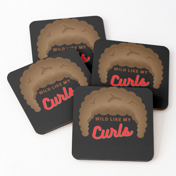 Item preview, Wild Like My Curls designed and sold by TrendKing.