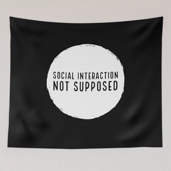 Item preview, social interaction not supported designed and sold by Weirdu.