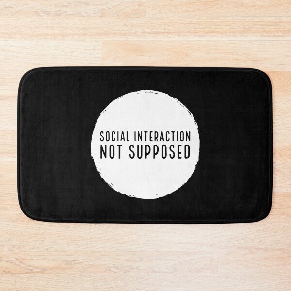 Item preview, social interaction not supported designed and sold by Weirdu.