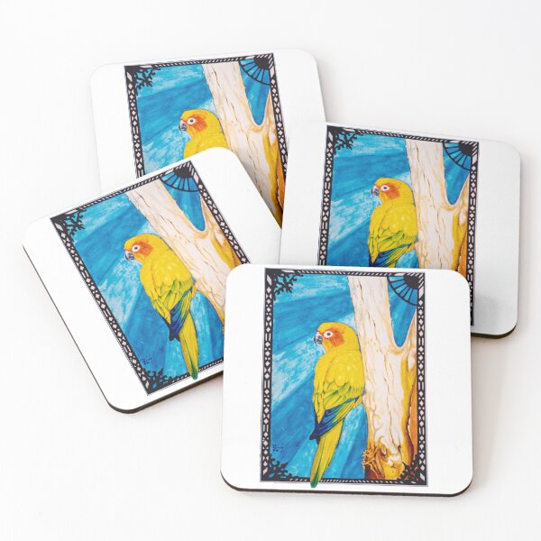 Item preview, Parrot Art Portrait designed and sold by PEHardy-Designs.