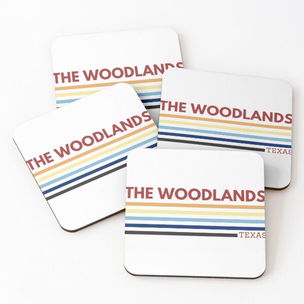 Item preview, The Woodlands Texas designed and sold by Taumaturgo.