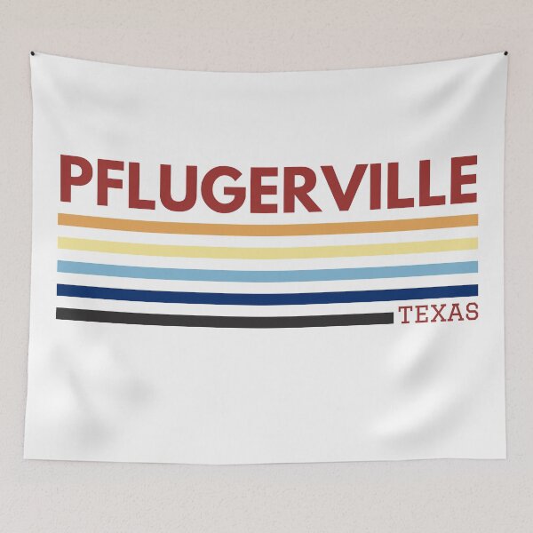 Item preview, Pflugerville Texas designed and sold by Taumaturgo.