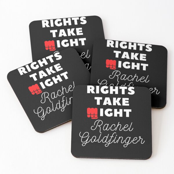 Item preview, Rachel Goldfinger Rights Take Might designed and sold by TrendKing.