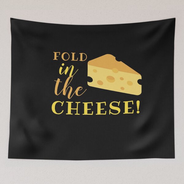 Item preview, Fold In The Cheese designed and sold by TINASTORESHOPE.