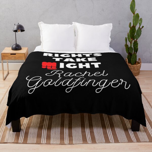 Item preview, Rachel Goldfinger Rights Take Might designed and sold by TrendKing.