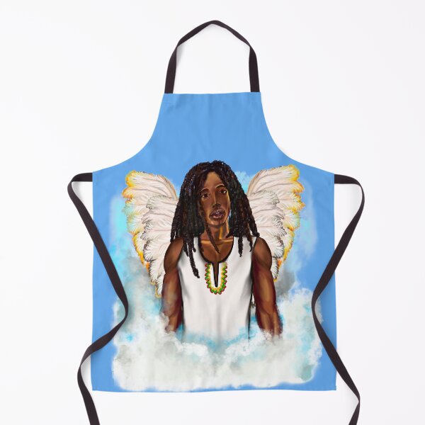 Item preview, The Best Valentine’s Day Gift ideas 2022, Rasta angel - angel with dreadlocks  designed and sold by Artonmytee.