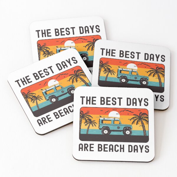 Item preview, The Best Days Are Beach Days  designed and sold by OnepixArt.