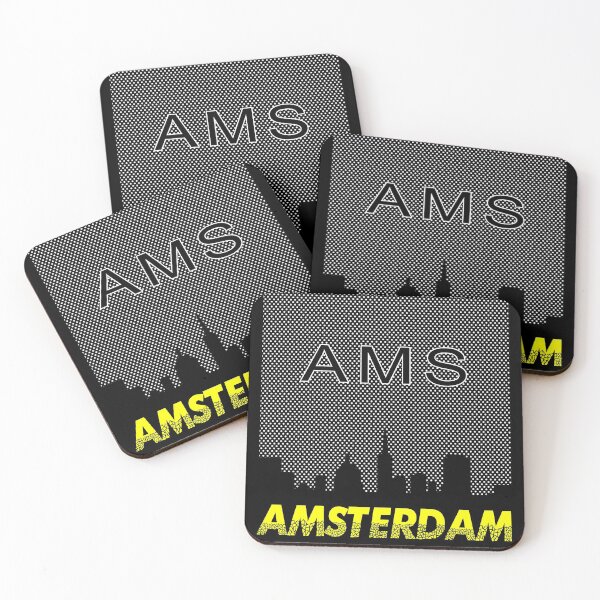 Item preview, Amsterdam Skyline designed and sold by My Cool Store.