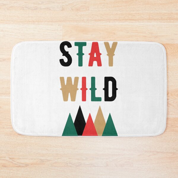 Item preview, Stay Wild ben Moutain designed and sold by mouad naouiri.