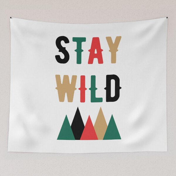 Item preview, Stay Wild ben Moutain designed and sold by mouad naouiri.