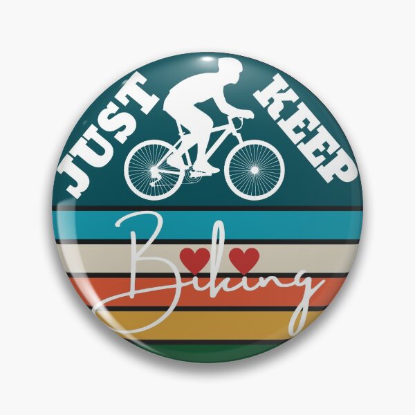 Item preview, Just keep Biking  designed and sold by UnboundFull.