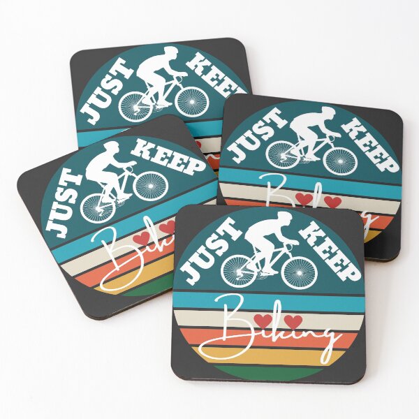 Item preview, Just keep Biking  designed and sold by UnboundFull.