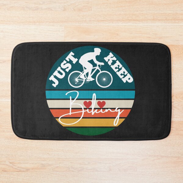 Item preview, Just keep Biking  designed and sold by UnboundFull.