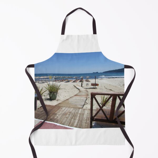 Aperçu de l'œuvre BOARDWALK ON THE BEACH créée et vendue par ronsaunders47.