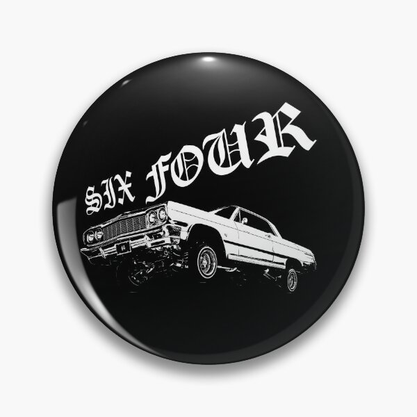 Item preview, Six Four Lowrider designed and sold by OldschoolTs.