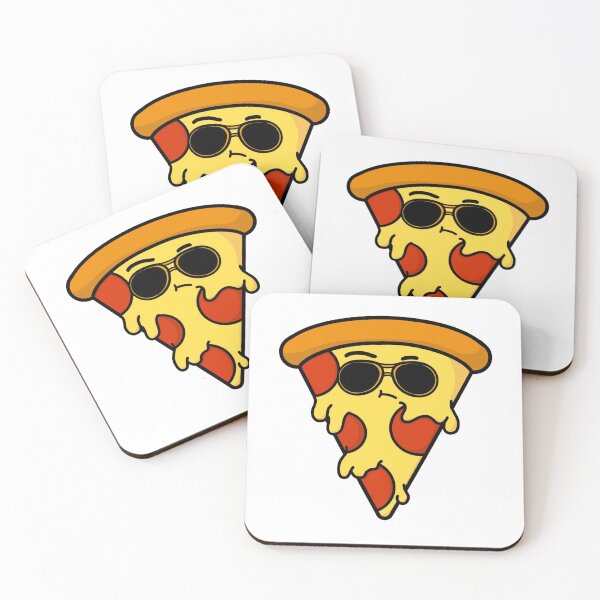 Item preview, Cute Cartoon Pizza | Tough designed and sold by cookingwithten.