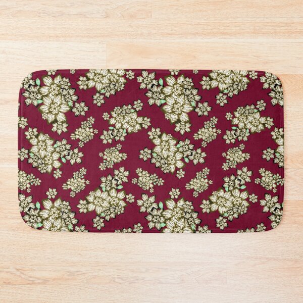 Item preview, Mine - Floral Pattern designed and sold by bonfimarts.