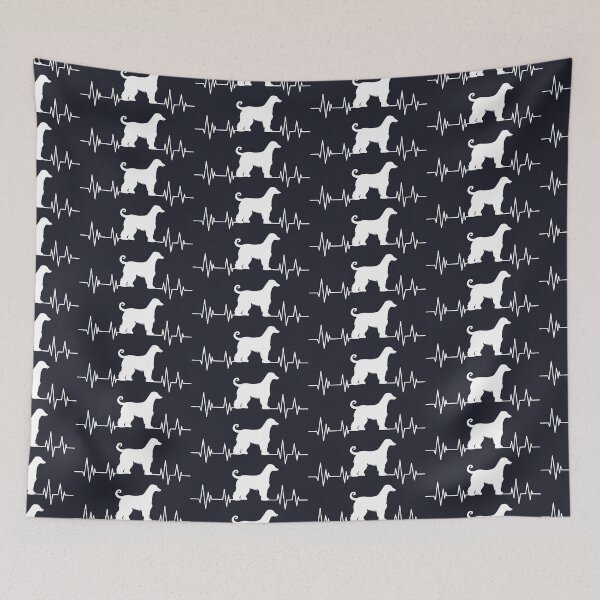 Item preview, greyhound dog Heartbeat dog Heartbeat greyhound dog Silhouette  designed and sold by ELmezz.