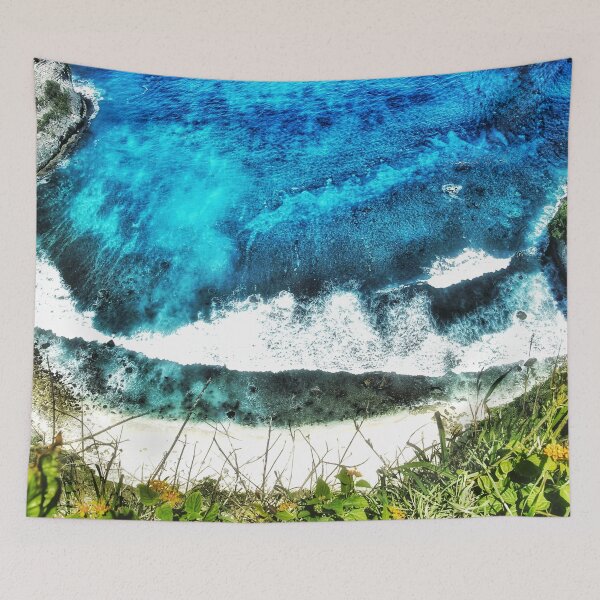 Item preview, Amazing Turquoise Blue Ocean Waves and White Sand Beach designed and sold by MNSDesignHub.