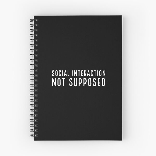 Item preview, Social interaction not supported designed and sold by Weirdu.
