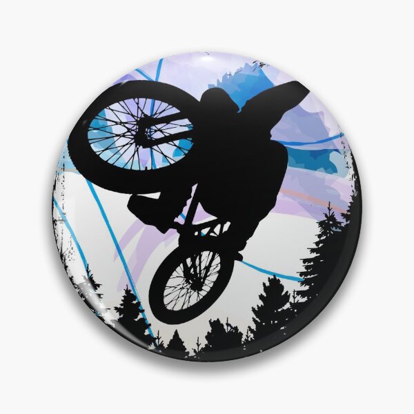 Item preview, cool mountain bike boy jumping with bike designed and sold by Denis Rösler.