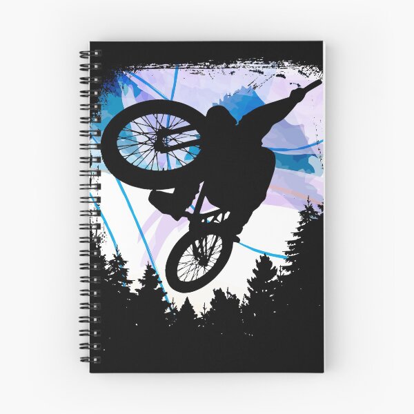 Item preview, cool mountain bike boy jumping with bike designed and sold by Denis Rösler.