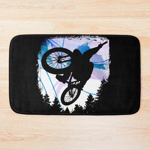 Item preview, cool mountain bike boy jumping with bike designed and sold by Denis Rösler.