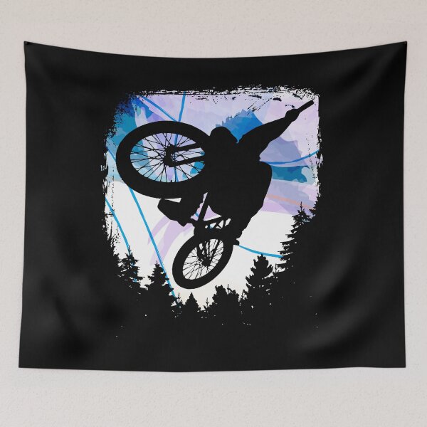 Item preview, cool mountain bike boy jumping with bike designed and sold by Denis Rösler.
