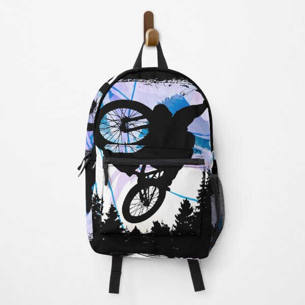 Item preview, cool mountain bike boy jumping with bike designed and sold by Denis Rösler.