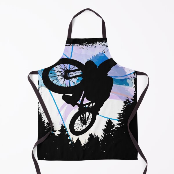Item preview, cool mountain bike boy jumping with bike designed and sold by Denis Rösler.