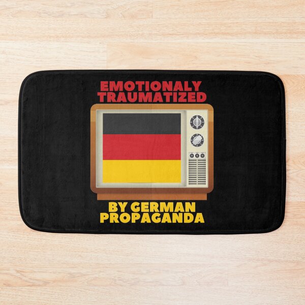 Item preview, German Propaganda Makes Me Emotionaly Traumatized designed and sold by TrendKing.