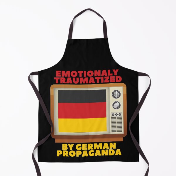 Item preview, German Propaganda Makes Me Emotionaly Traumatized designed and sold by TrendKing.