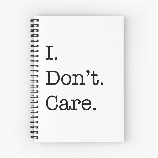 Item preview, I. Don't. Care. designed and sold by LovenLaughter.